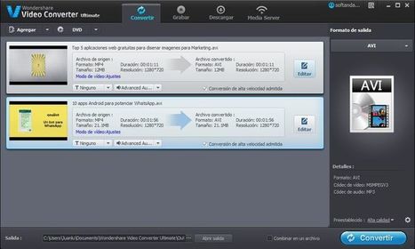 Video Converter Ultimate: software m&aacute;s completo para trabajar con v&iacute;deos | TIC & Educaci&oacute;n | Scoop.it