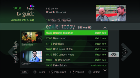Freesat&rsquo;s new HTML5/HbbTV-based platform to rival YouView | Video Breakthroughs | Scoop.it