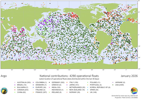 L&rsquo;observation de l&rsquo;oc&eacute;an au service de l&rsquo;humanit&eacute; - Blog&nbsp;Oc&eacute;an et Climat - Le Monde | Biodiversit&eacute; | Scoop.it