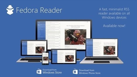 Fedora Reader is a Beautiful yet Minimalistic Feed Reader for Windows Phone and Windows 8.1 | information analyst | Scoop.it