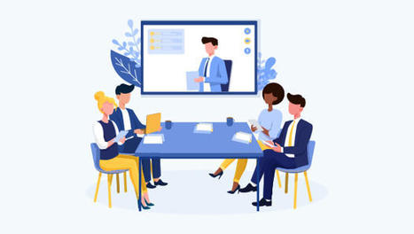 Hybrid work: How to maintain team engagement | The Enterprisers Project | Retain Top Talent | Scoop.it