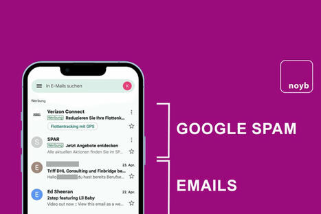 Gmail risque une grosse amende en France | @ZeHub | Scoop.it