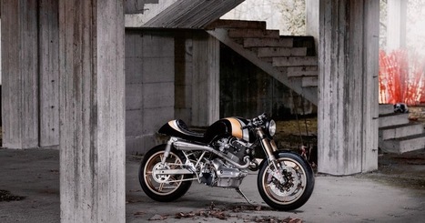 Egli Laverda Italian Style | Cafe racers chronicles | Scoop.it