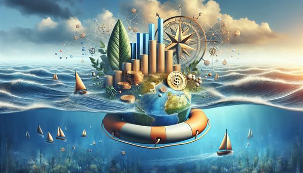 Navigating the Blue Ocean: Unleashing Financial Health Potential for Carbon and Green Professionals | Blue Ocean Strategy | Scoop.it