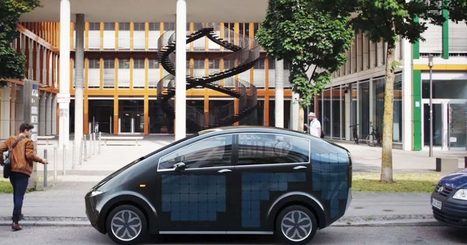 Sion : une voiture électrique capable de se recharger grâce aux rayons du soleil | rev3 - la 3ème révolution industrielle en Hauts-de-France | Scoop.it