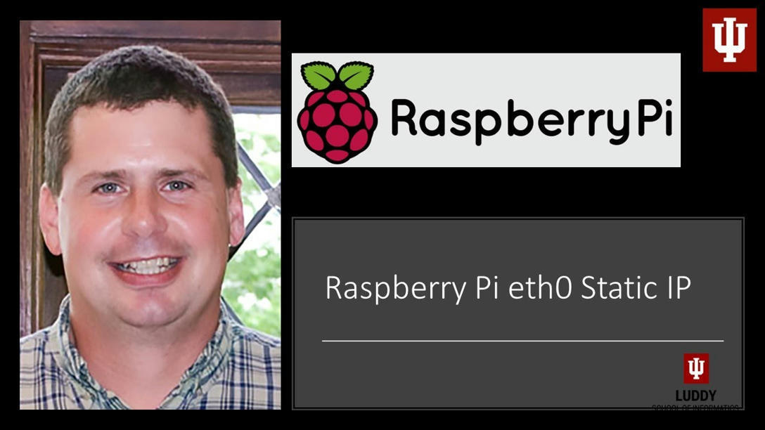 Raspberry Pi Eth0 Static IP Setup Raspberry P 