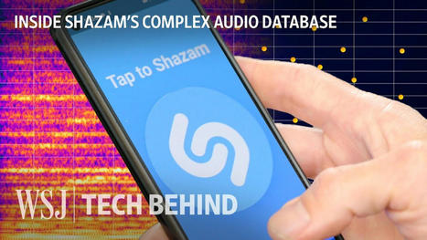 How Shazam IDs Over 23,000 Songs Each Minute | Technology in Business Today | Scoop.it