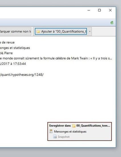 Gérer sa veille avec Zotero 5.0 - Innovation Pédagogique | CONNECTED! | Scoop.it
