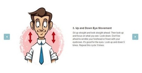 Eye Exercises, p&aacute;gina con ejercicios para mitigar la fatiga ocular | Aplicaciones y Herramientas . Software de Dise&ntilde;o | Scoop.it