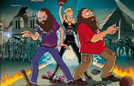 &laquo;La derni&egrave;re BD avant la fin du monde&raquo; - ladepeche.fr | Art#9 | Scoop.it
