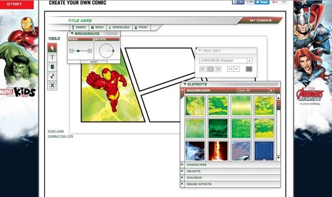 10 Herramientas TIC para hacer Historietas | TIC & Educación | Scoop.it