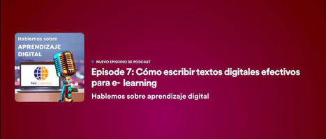 Cómo escribir textos digitales efectivos para e-learning | Education 2.0 & 3.0 | Scoop.it