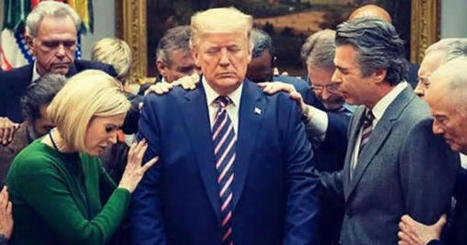 'You've offended the lord': Latinos for Trump leader fears ex-president suffering divine retribution - RawStory.com | Backstabber Watch | Scoop.it