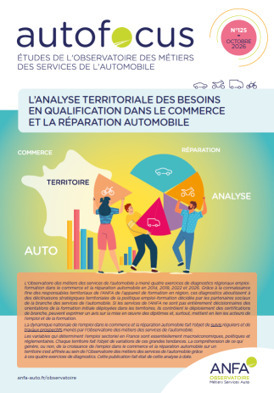 L'Anfa publie une analyse territoriale des besoins en qualification en commerce et r&eacute;paration automobile | Prospective emploi comp&eacute;tence | Scoop.it