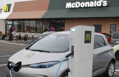 DBT-CEV installe une borne de recharge au Mc Donald's de Bapaume | rev3 - la 3ème révolution industrielle en Hauts-de-France | Scoop.it