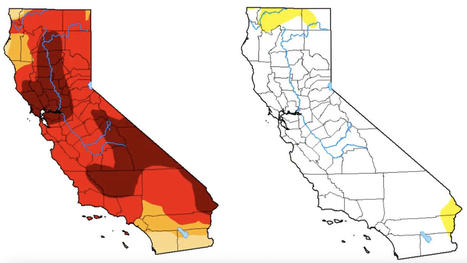 California Is Completely Drought Free for First Time in 3 Years - The Messenger | Agents of Behemoth | Scoop.it