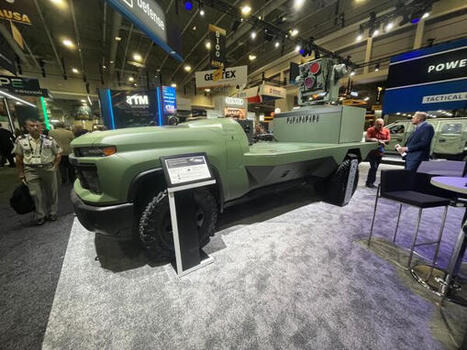AUSA 2026: GM Defense to complete new UGV prototype demonstrator by 2027 | DEFENSE NEWS | Scoop.it