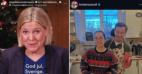 S&aring; firar politikerna jul | 1Uutiset - Lukemisen t&auml;hden | Scoop.it