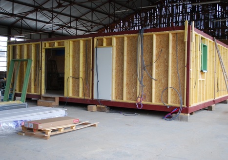 Les maisons modulaires de Roch Constructeur Bois | Traces Ecrites | Build Green, pour un habitat écologique | Scoop.it