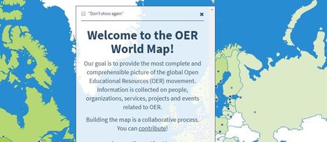 OER World Map | Everything open | Scoop.it