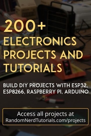 200+ Electronics Projects and Tutorials | tecno4 | Scoop.it