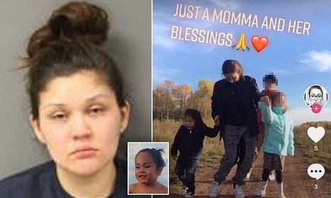 Mother, 26, kills her three-year-old son in car crash while drunk on fireball | Daily Mail Online | Operation Phobos | Scoop.it