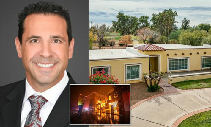 The millionaire who's donating his lavish houses to LA fire victims | Philanthropy Report - Legacy From The Heart | Scoop.it