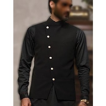 shalwar kameez mens with waistcoat