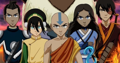 Avatar aang book 3 school