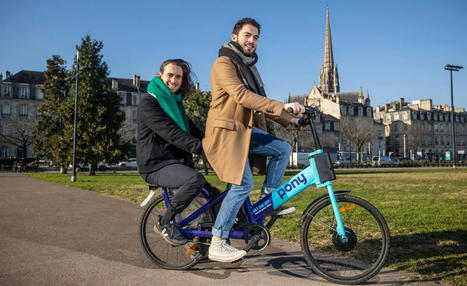 Pony, l&rsquo;op&eacute;rateur bordelais de v&eacute;los et trottinettes partag&eacute;s, l&egrave;ve 6&nbsp;millions d&rsquo;euros | Start-ups | Success stories | Scoop.it