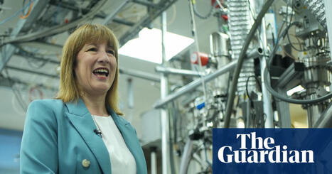 Pre-budget lift for Rachel Reeves as UK business confidence rises | Business | The Guardian | Macroeconomics: UK economy, IB Economics | Scoop.it