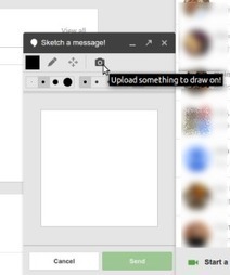 More Sketch Options in Google Hangouts | iGeneration - Humane Use of Technology in an AI world (Pedagogy & Digital Innovation) | Scoop.it