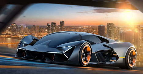 Lamborghini and MIT team up to create the self-...