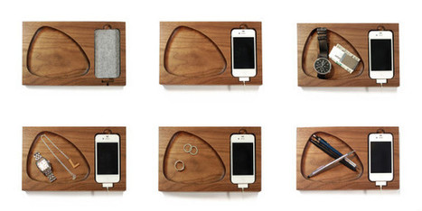 Timber Tray Docking Station | Art, Design & Technology | Scoop.it