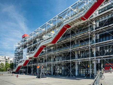 Les architectes chargés de la conception du Centre Pompidou de 2030 dévoilés | Architecture - Construction | Scoop.it