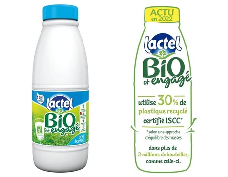 C’est quoi cette « nouvelle » bouteille de lait Lactel® Bio & Engagé ? | Lait de Normandie... et d'ailleurs | Scoop.it