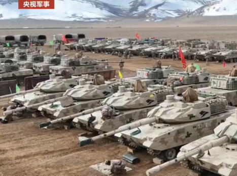 China holds mass tank readiness drill in Tibet | DEFENSE NEWS | Scoop.it
