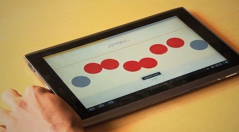 Student spends summer turning a tablet into a Braille writer ... | Leveling the playing field with apps | Scoop.it