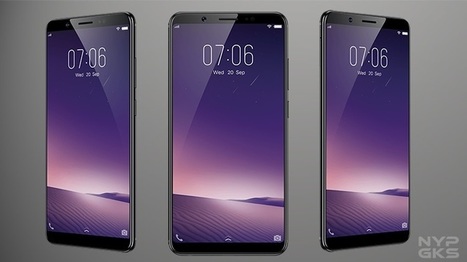 Vivo V7+: 5.99-inch FullView Display, 24-megapixel selfie camera, Snapdragon 450 CPU, 4GB RAM | Gadget Reviews | Scoop.it