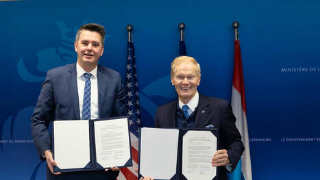 Rahmenabkommen: Luxemburg und Nasa vertiefen Weltraum-Allianz | Luxembourg (Europe) | Scoop.it