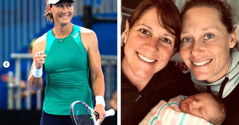 Aussie tennis champ Sam Stosur welcomes baby girl | Name News | Scoop.it