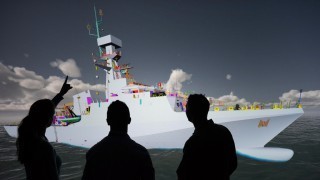 Des techniques de réalité virtuelle implantées chez BAE Systems pour améliorer la conception des bâtiments de combat britanniques | Newsletter navale | Scoop.it