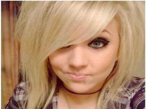 Blonde Emo Hairstyles That Are Highly Recommend
