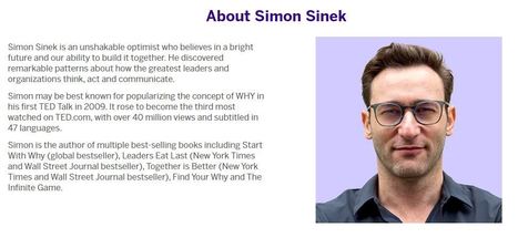 Sept. 29th - free event with Simon Sinek - Enhancing Employee Experiences ( 3:00 - 4:30 p.m. EST) via LiveTiles | iGeneration - 21st Century Education (Pedagogy & Digital Innovation) | Scoop.it