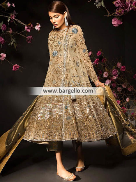 angrakha style shirt with sharara