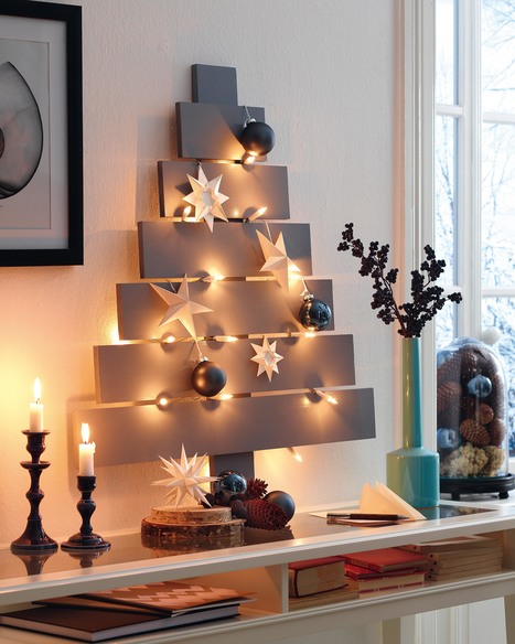 Créer un arbre de Noël design et original #tuto #DIY #bricolage | Best of coin des bricoleurs | Scoop.it
