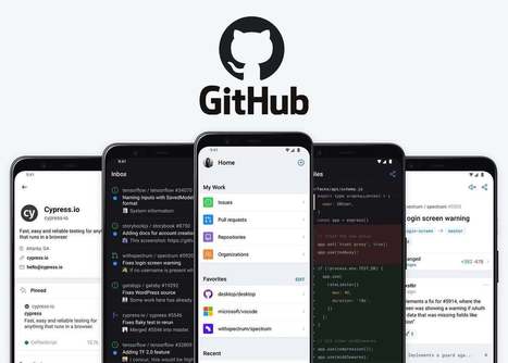 La app de GitHub ya se puede descargar en Android y iPhone | tecno4 | Scoop.it