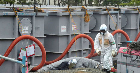 A Fukushima, des réservoirs d'eau radioactive « d'occasion » | décroissance | Scoop.it