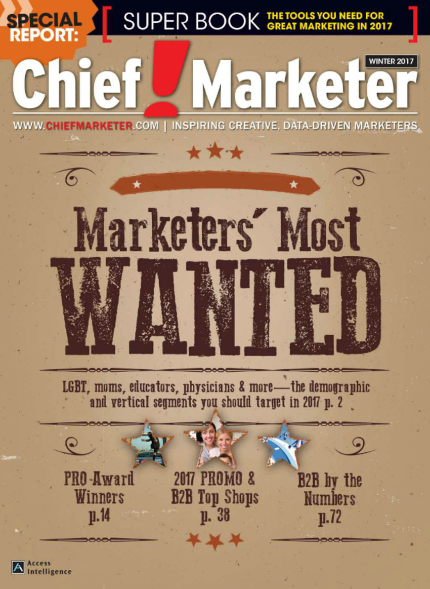 Chief Marketer Super Book - Chief Marketer | The MarTech Digest | Scoop.it