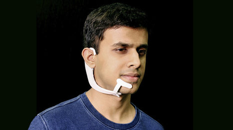 New MIT Headset Can 'Hear' Your Thoughts and Respond | Digital Delights - Avatars, Virtual Worlds, Gamification | Scoop.it